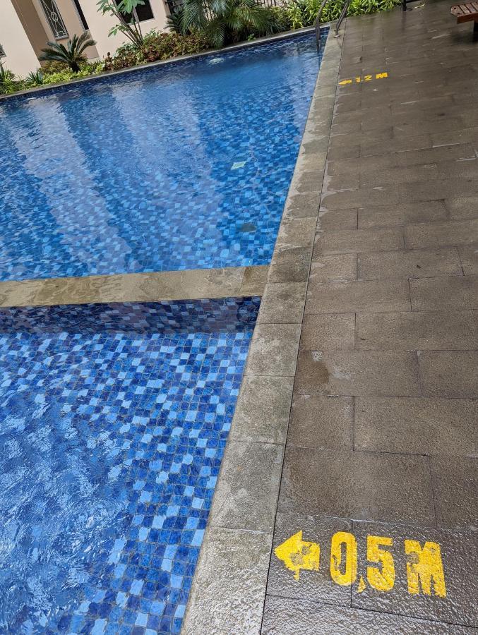 Cottonwood Apartment At Sudirman Suites Bandung 5-Pax エクステリア 写真